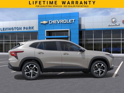 2026 Chevrolet Trax 1RS