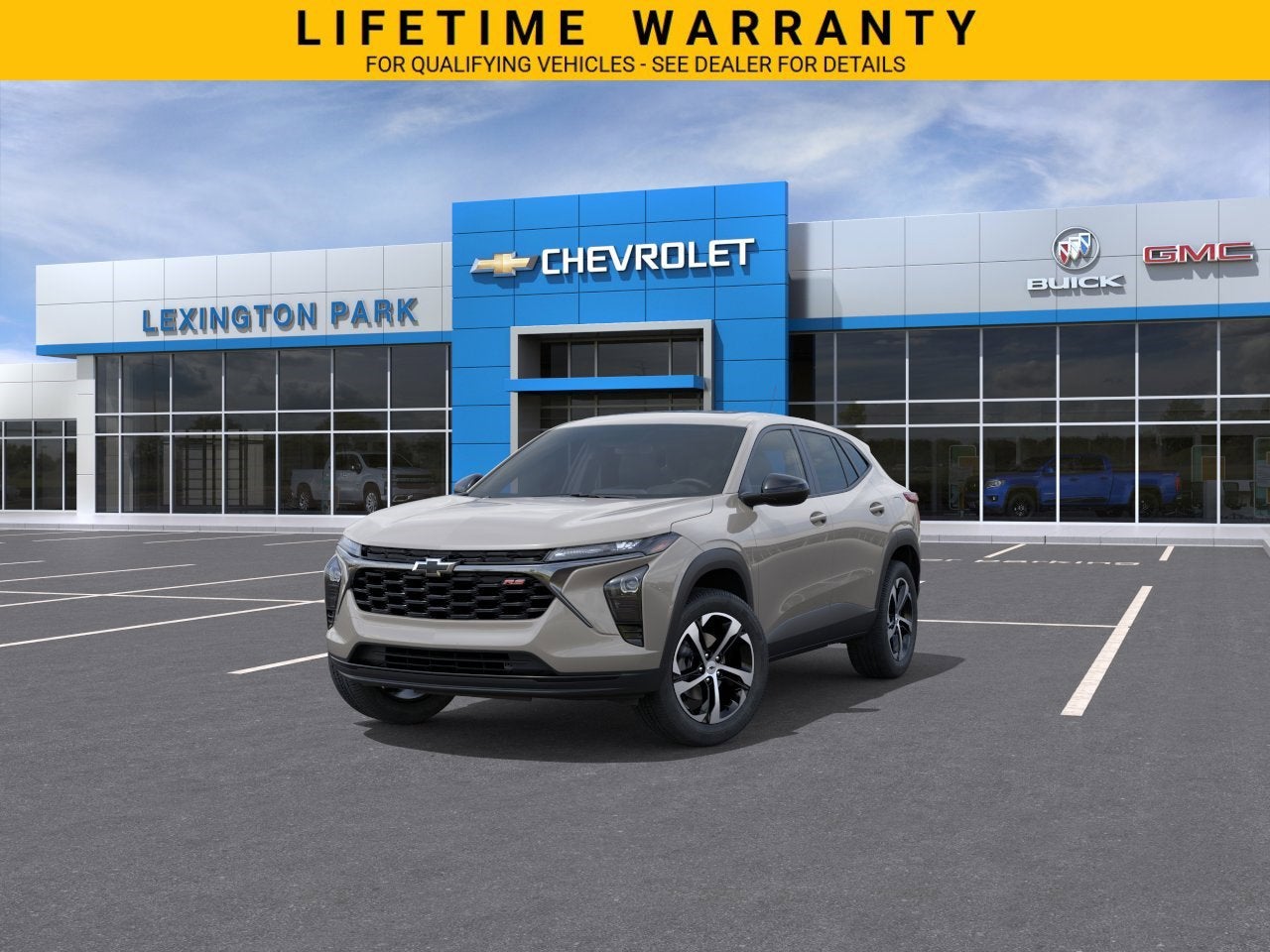 2026 Chevrolet Trax 1RS