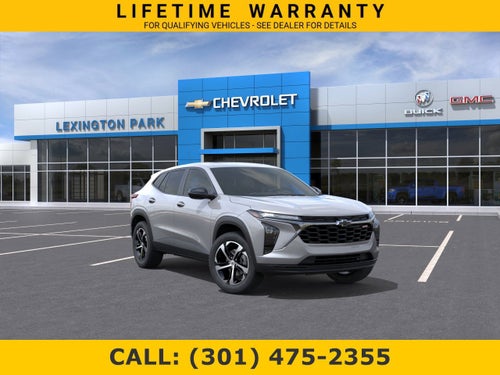 2026 Chevrolet Trax 1RS