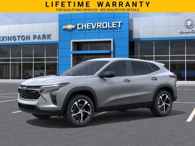 2026 Chevrolet Trax 1RS