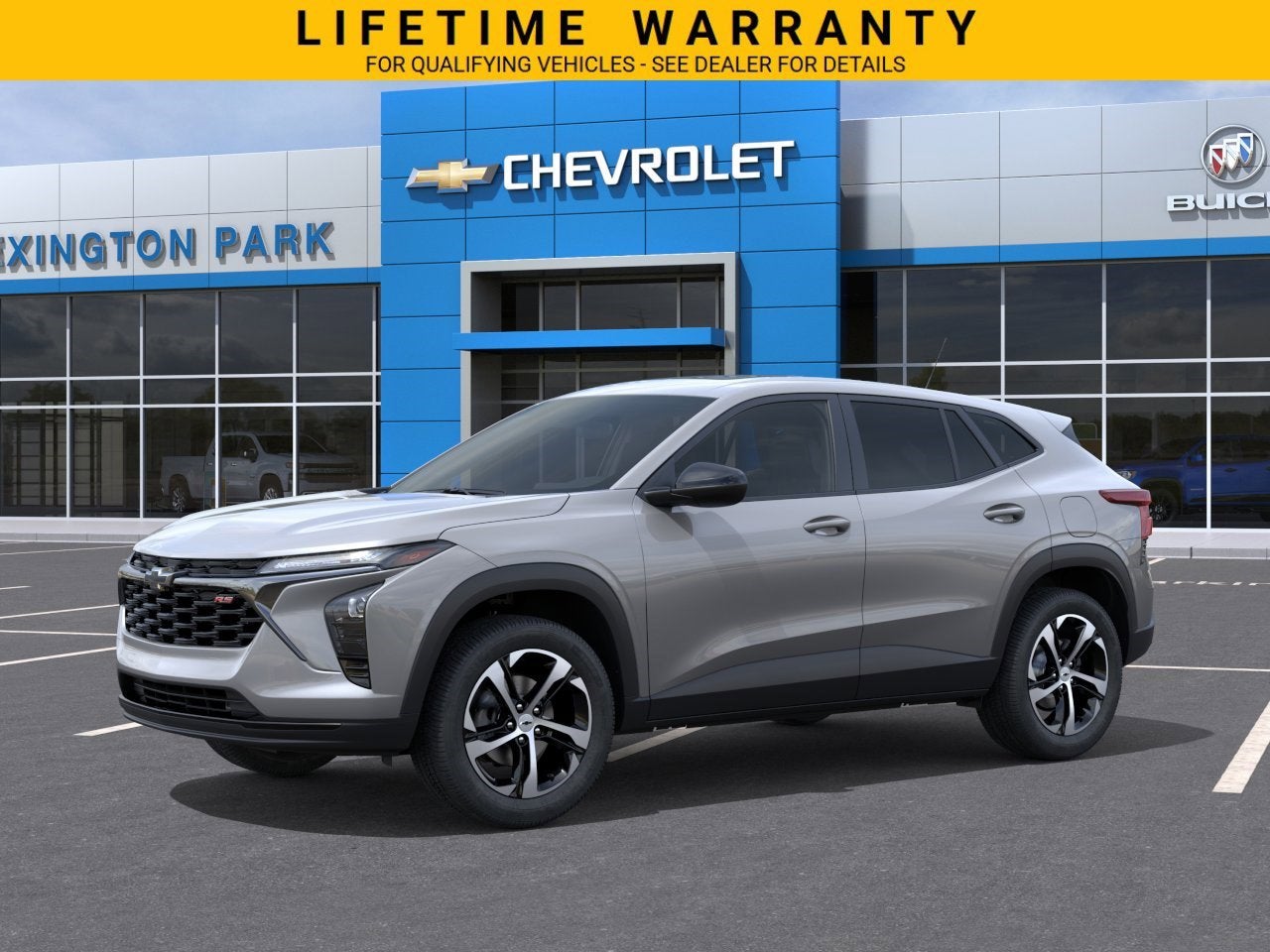 2026 Chevrolet Trax 1RS