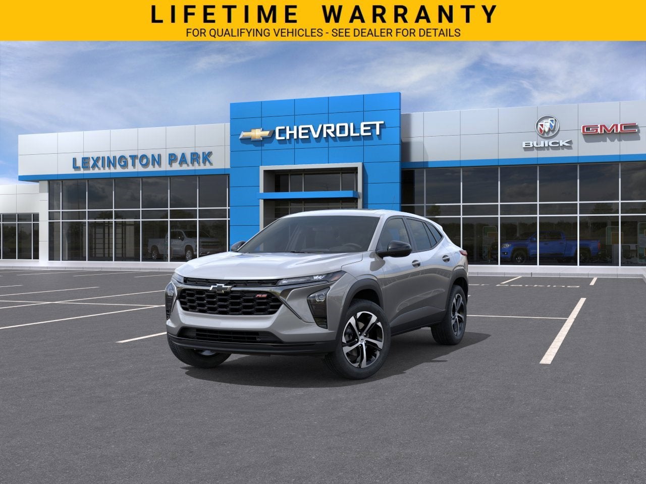 2026 Chevrolet Trax 1RS