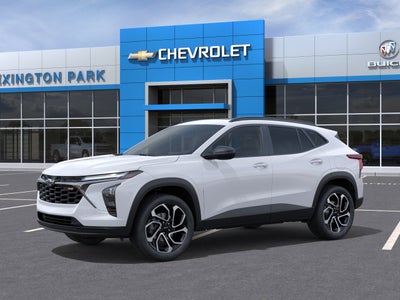 2026 Chevrolet Trax 2RS