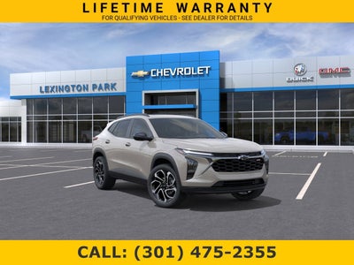 2026 Chevrolet Trax 2RS