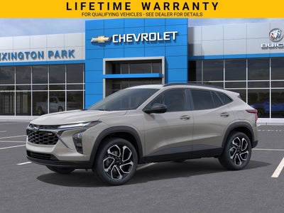 2026 Chevrolet Trax 2RS