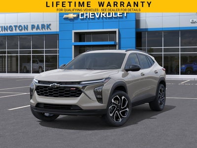 2026 Chevrolet Trax 2RS