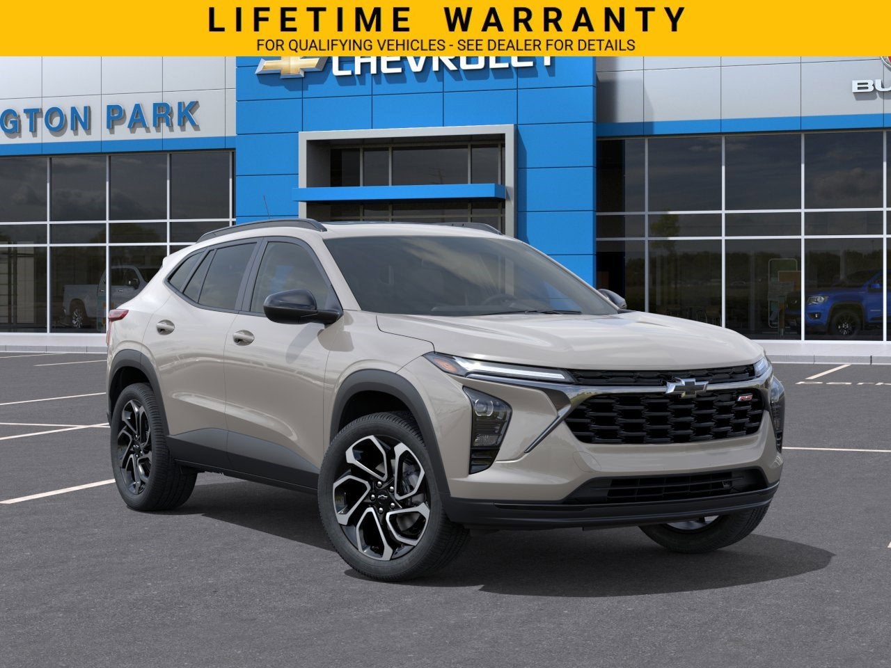 2026 Chevrolet Trax 2RS