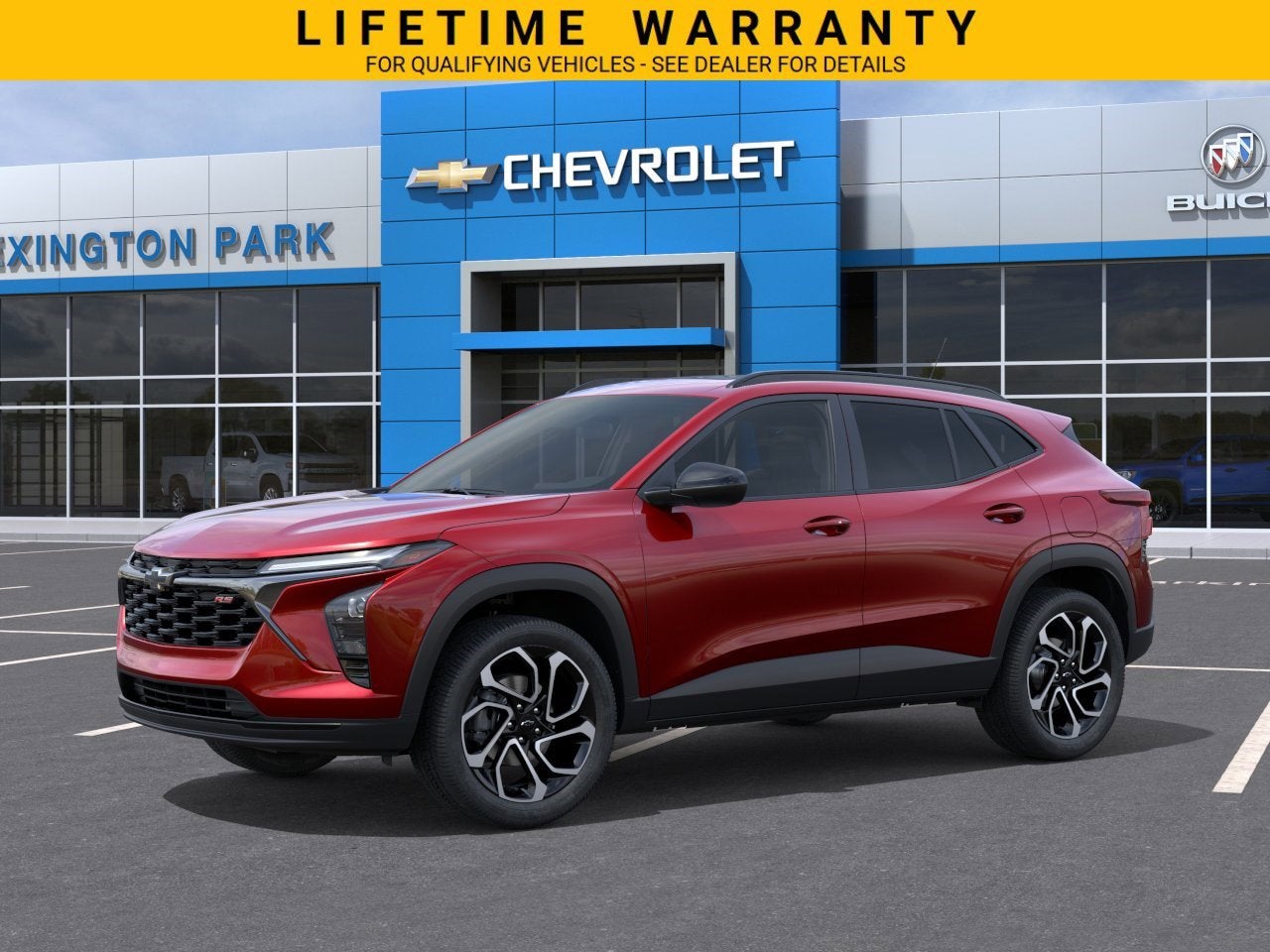 2026 Chevrolet Trax 2RS