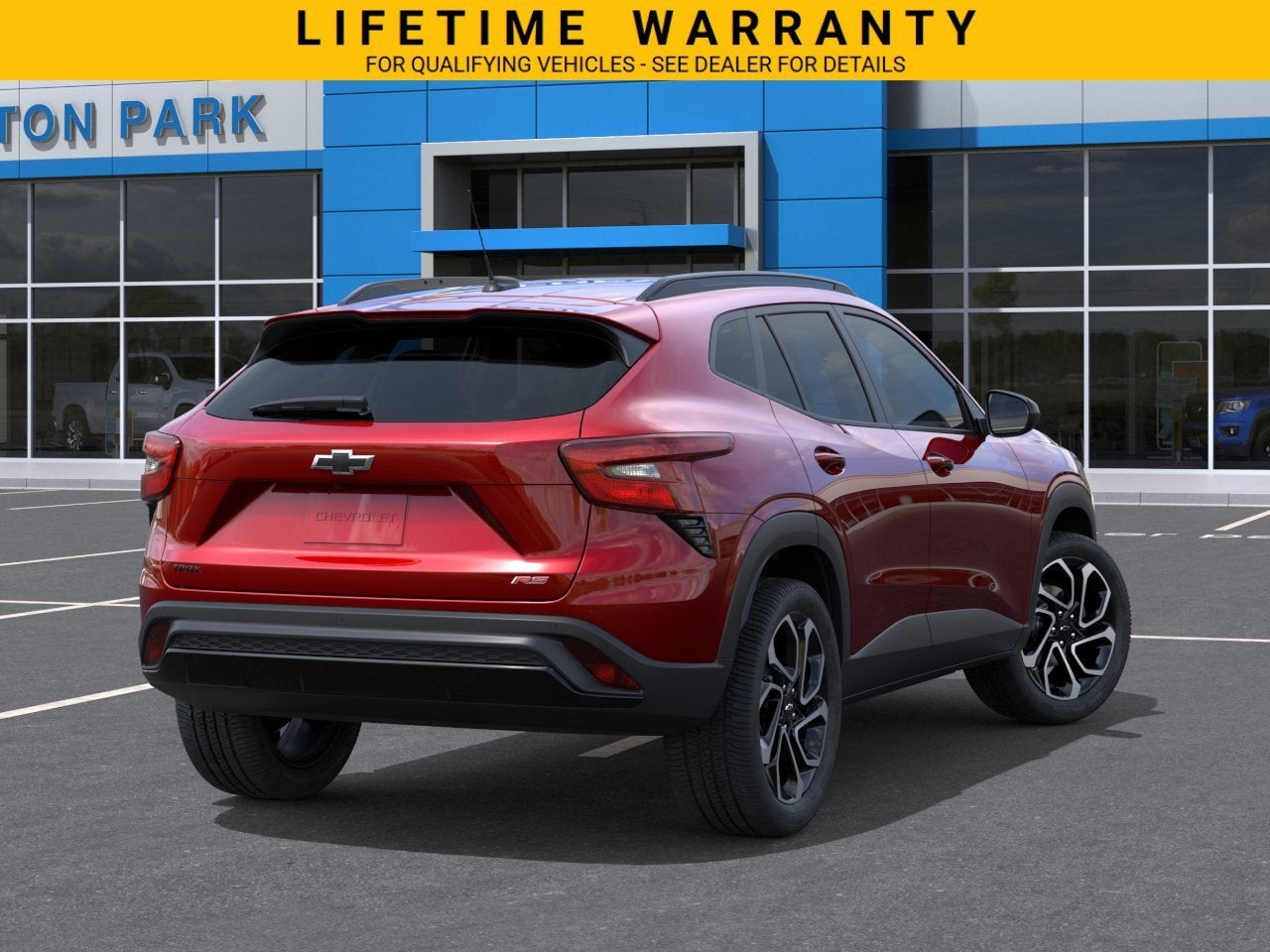 2026 Chevrolet Trax 2RS