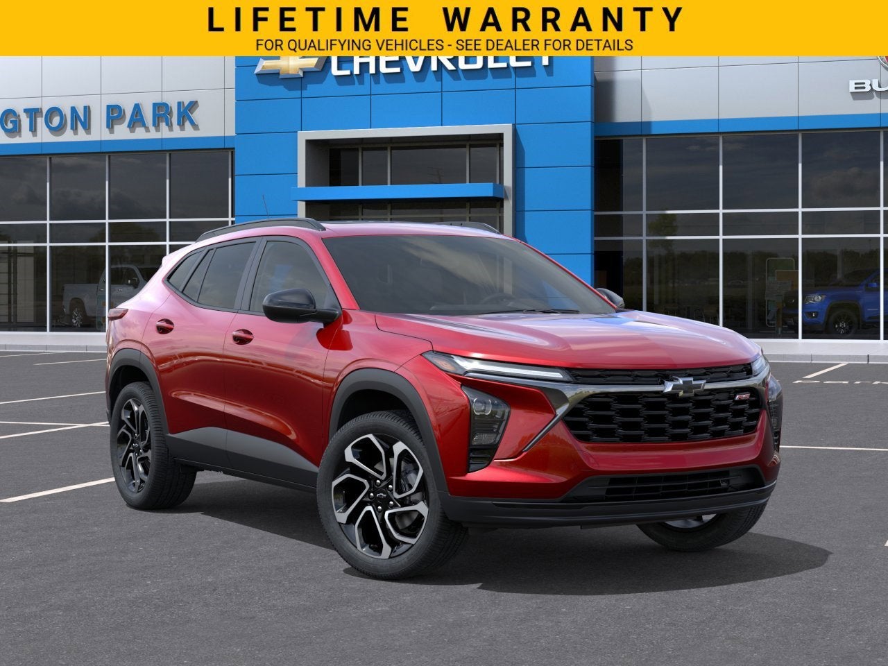 2026 Chevrolet Trax 2RS