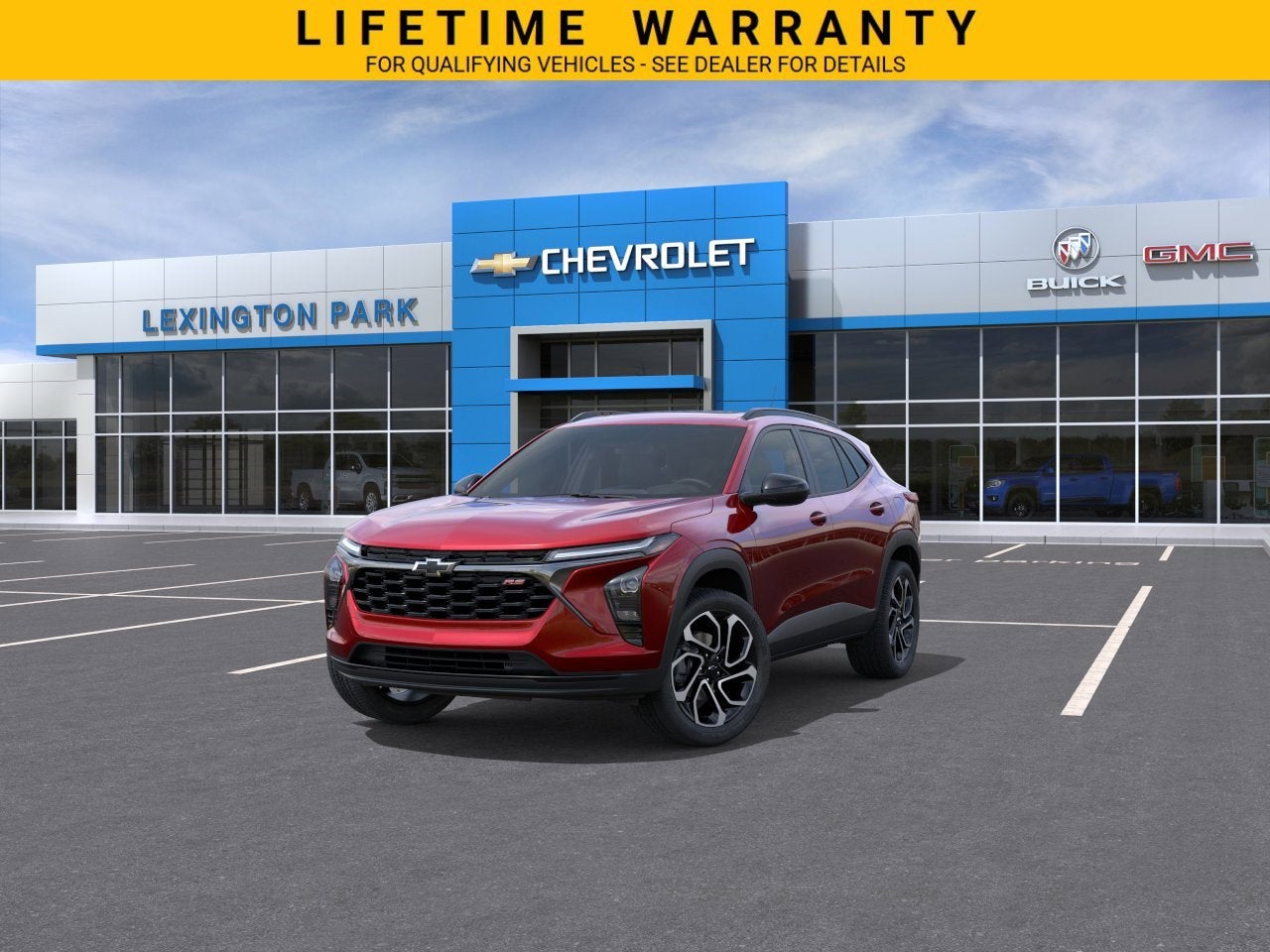 2026 Chevrolet Trax 2RS