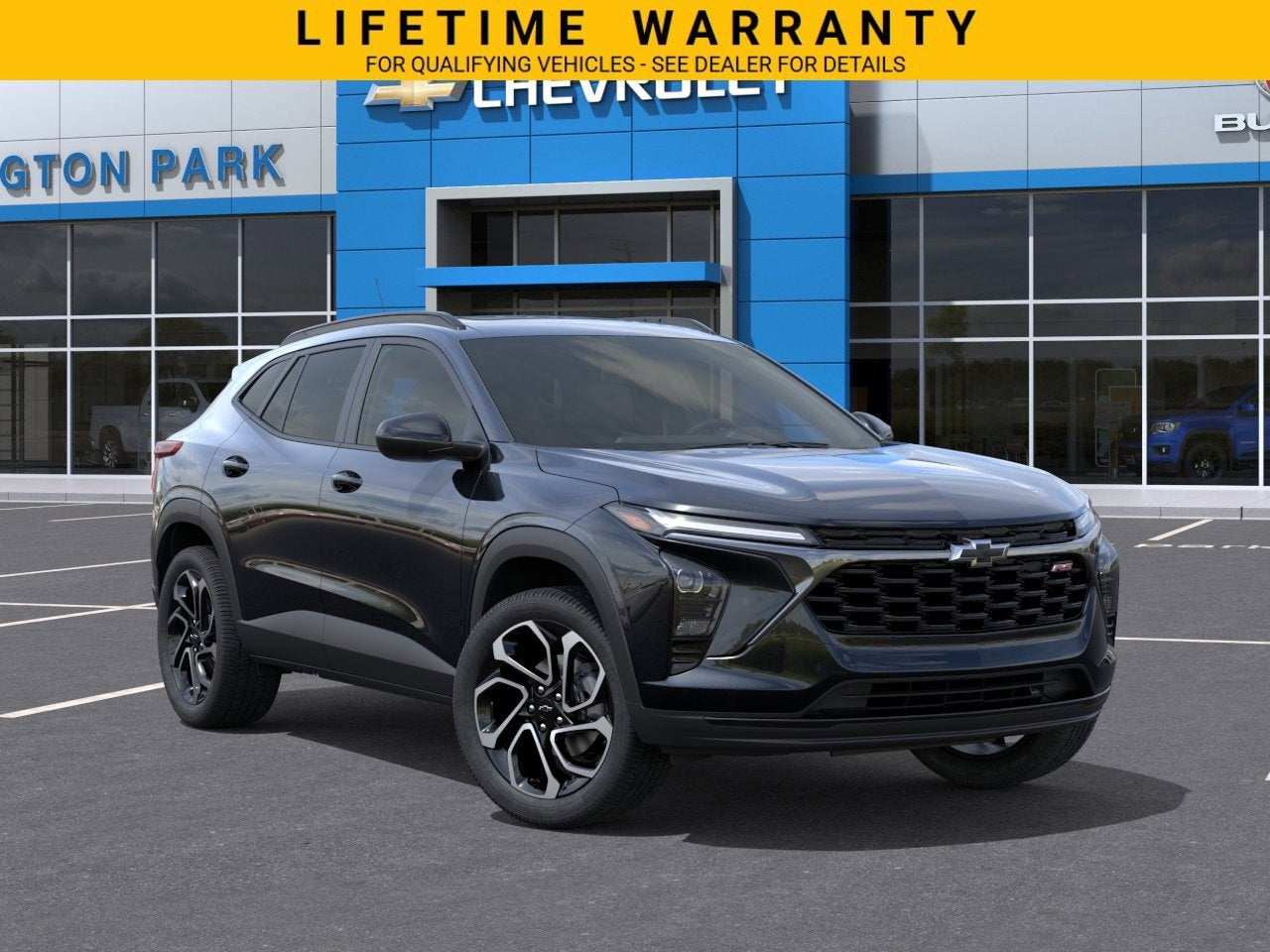 2026 Chevrolet Trax 2RS