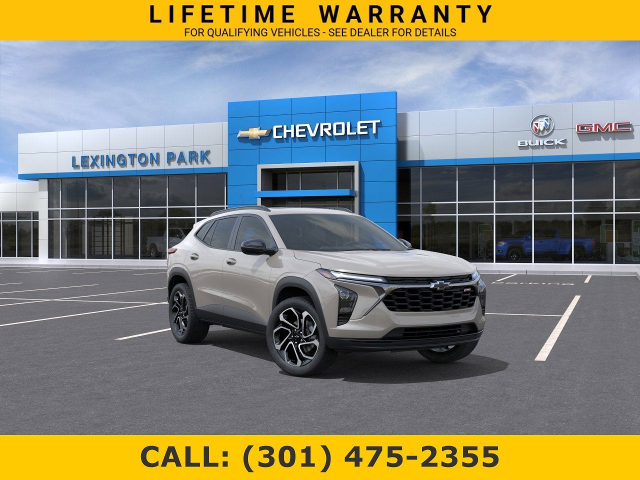 2026 Chevrolet Trax 2RS