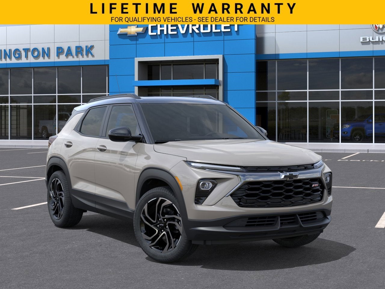 2026 Chevrolet Trailblazer RS