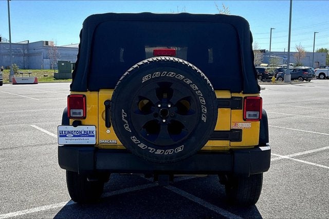2015 Jeep Wrangler Sport