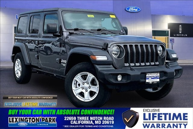 2021 Jeep Wrangler Unlimited