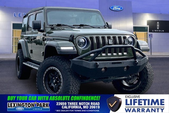 2021 Jeep Wrangler Unlimited 80th Anniversary