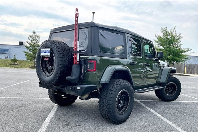 2021 Jeep Wrangler Unlimited 80th Anniversary