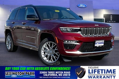 2025 Jeep Grand Cherokee Summit