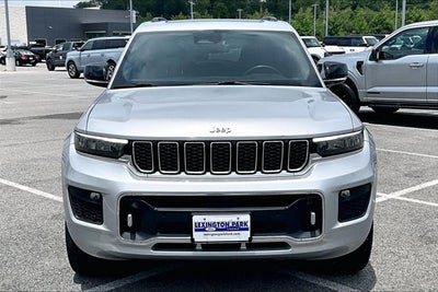 2022 Jeep Grand Cherokee L Overland