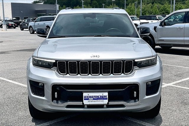 2022 Jeep Grand Cherokee L Overland