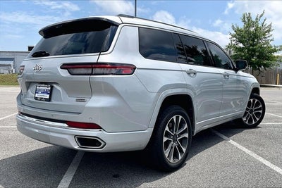 2022 Jeep Grand Cherokee L Overland