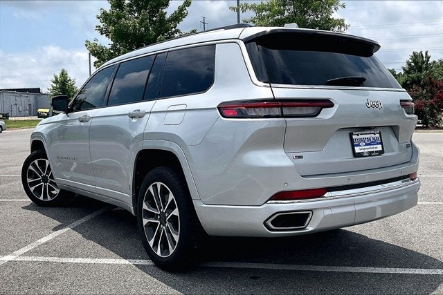 2022 Jeep Grand Cherokee L Overland
