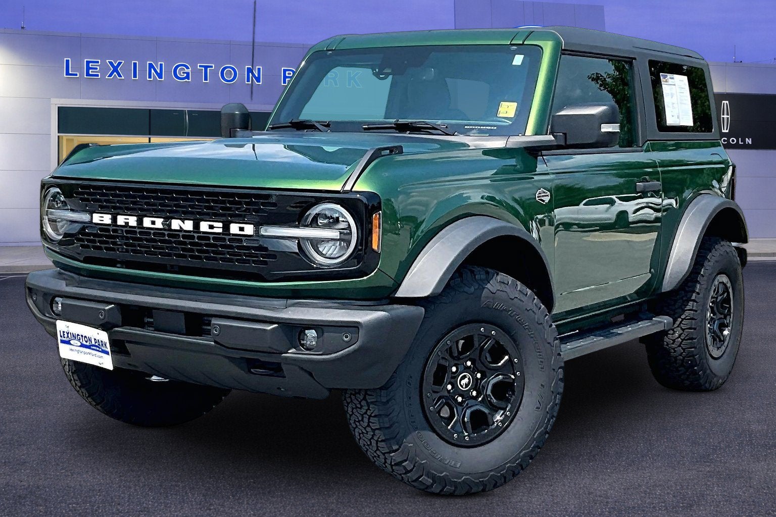 2022 Ford Bronco Wildtrak