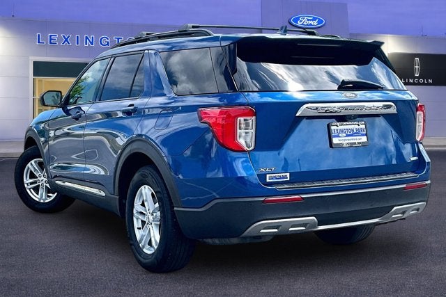 2020 Ford Explorer XLT