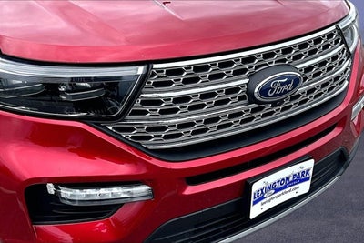 2021 Ford Explorer Limited