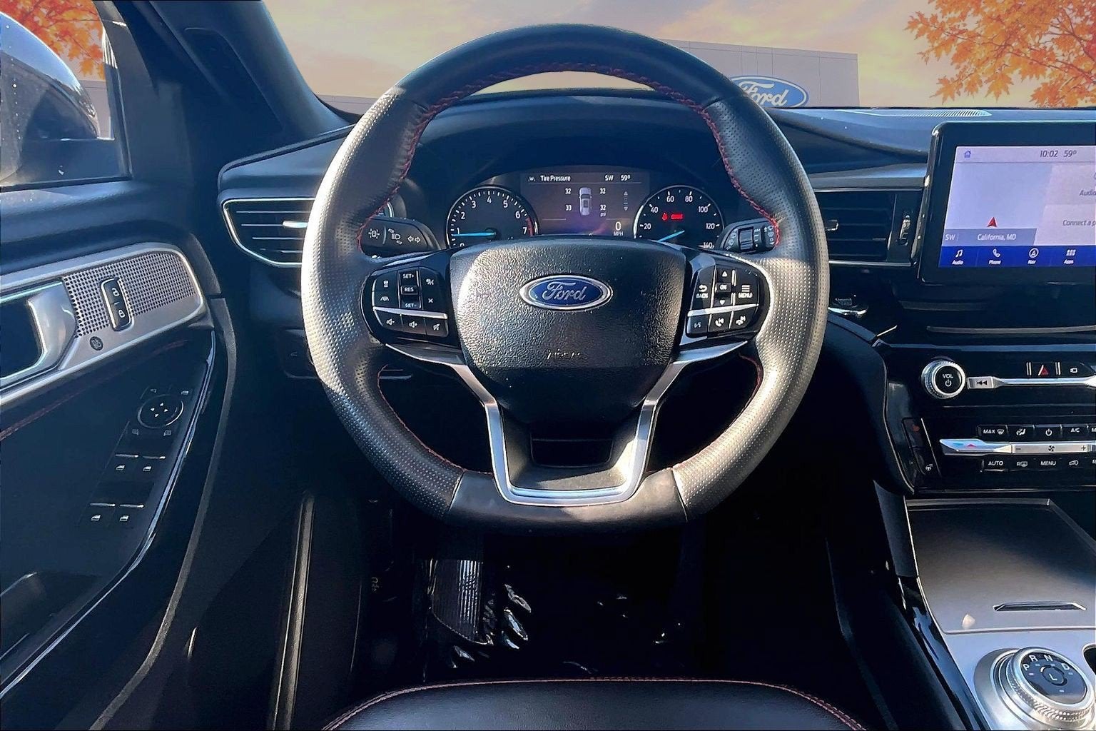 2022 Ford Explorer ST-Line