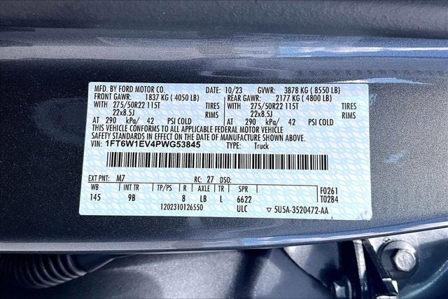 2023 Ford F-150 Lightning Pro