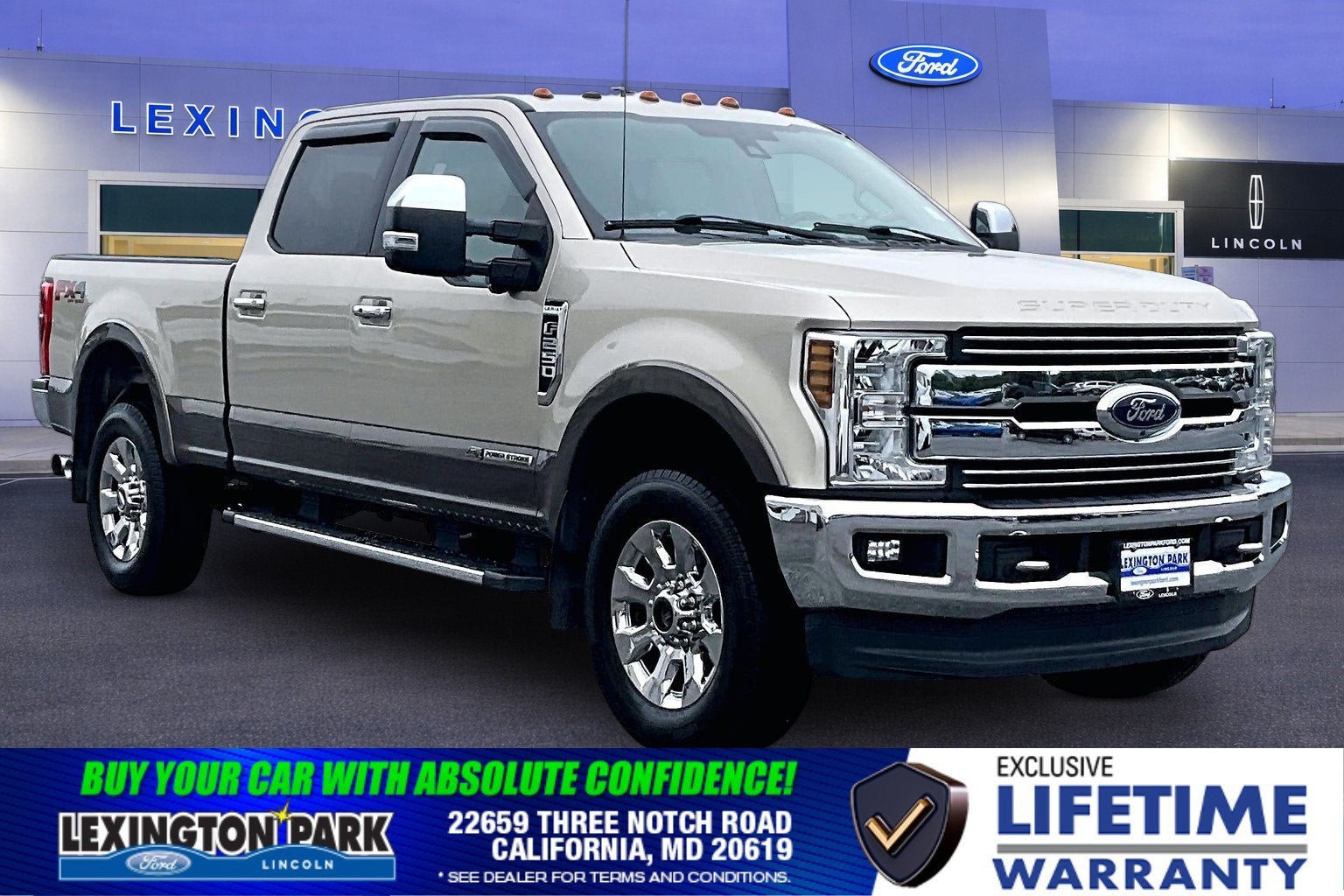 2018 Ford Super Duty F-250 SRW LARIAT