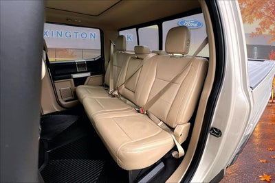 2018 Ford Super Duty F-250 SRW LARIAT