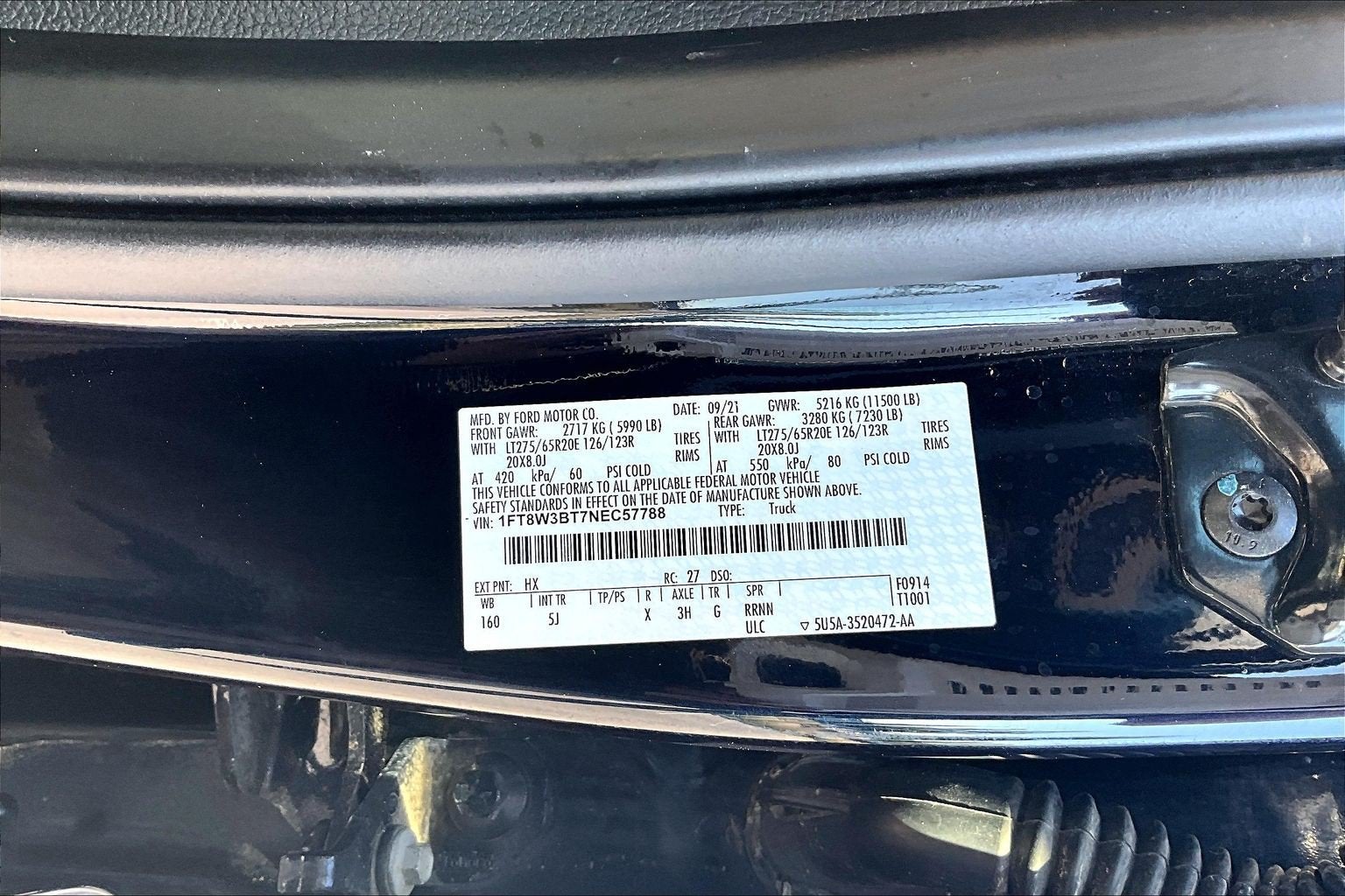 2022 Ford Super Duty F-350 SRW LARIAT