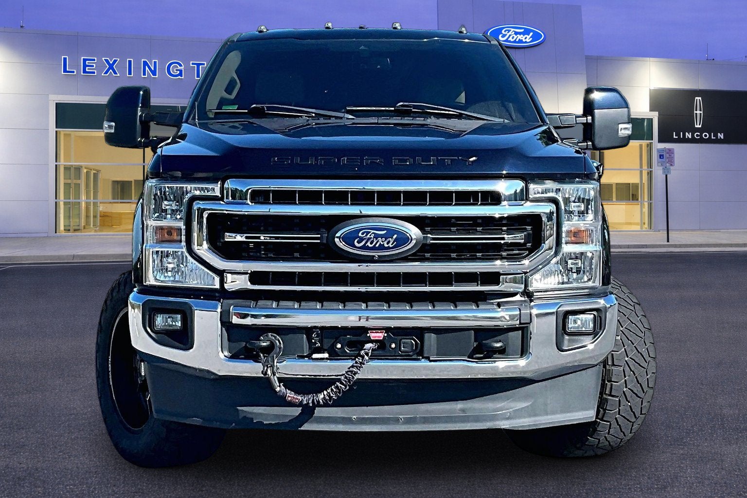 2022 Ford Super Duty F-350 SRW LARIAT