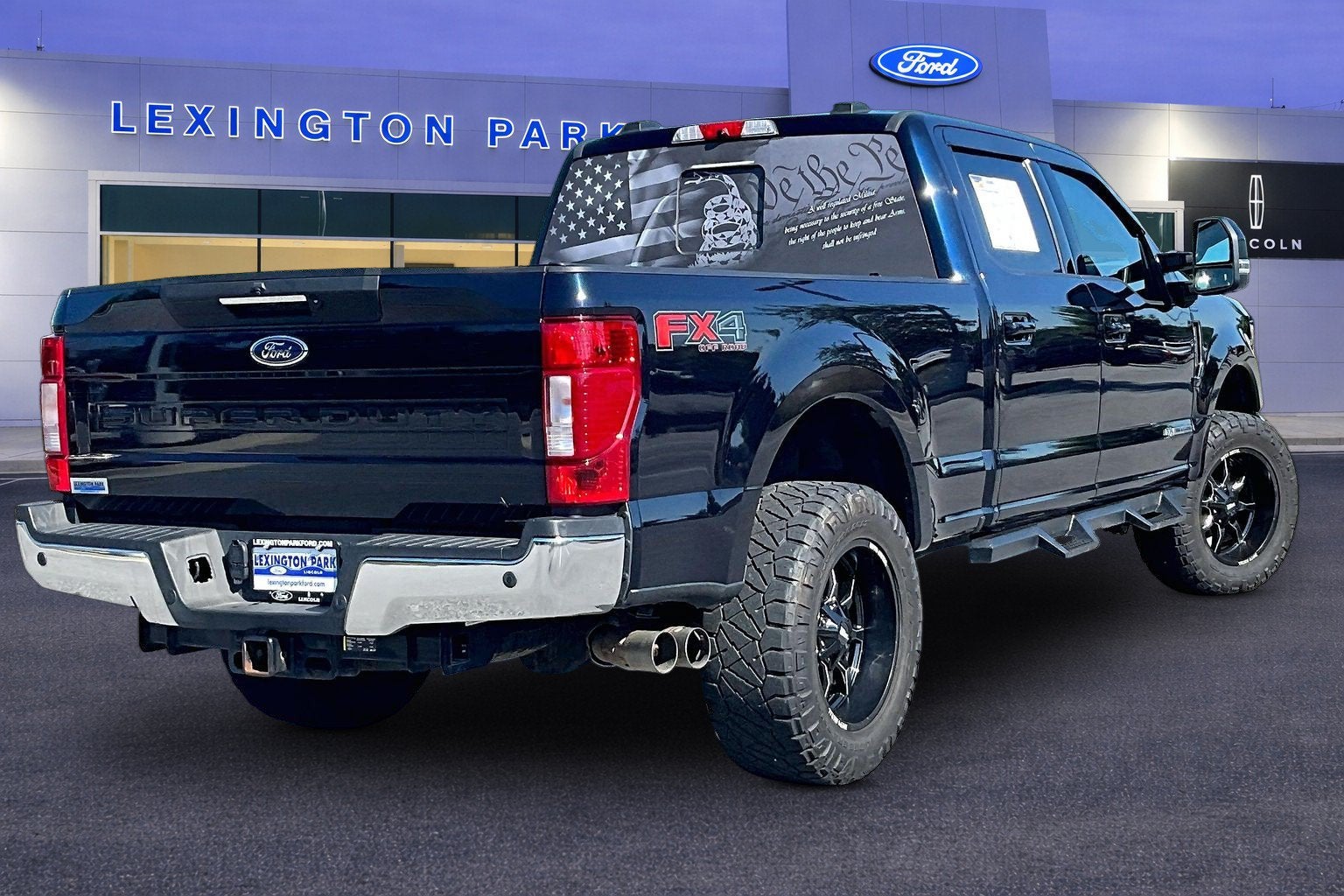 2022 Ford Super Duty F-350 SRW LARIAT