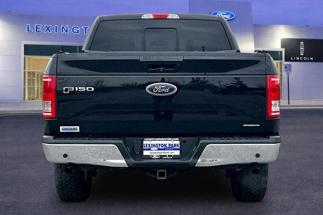 2016 Ford F-150 XLT
