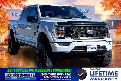 2022 Ford F-150 XLT