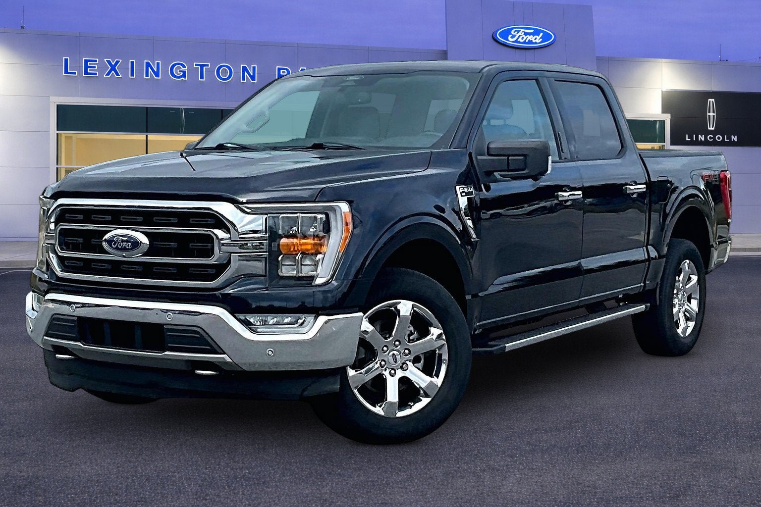2021 Ford F-150 XLT