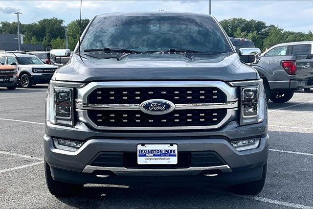 2021 Ford F-150 Platinum