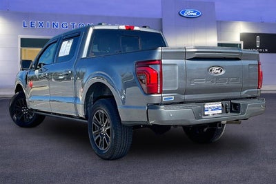 2025 Ford F-150 Platinum