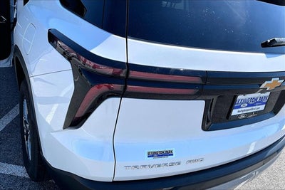 2025 Chevrolet Traverse AWD LT