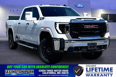 2025 GMC Sierra 2500HD Pro