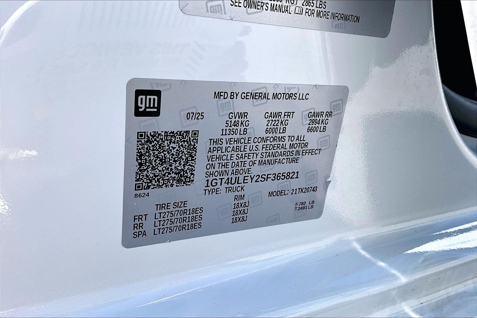 2025 GMC Sierra 2500HD Pro