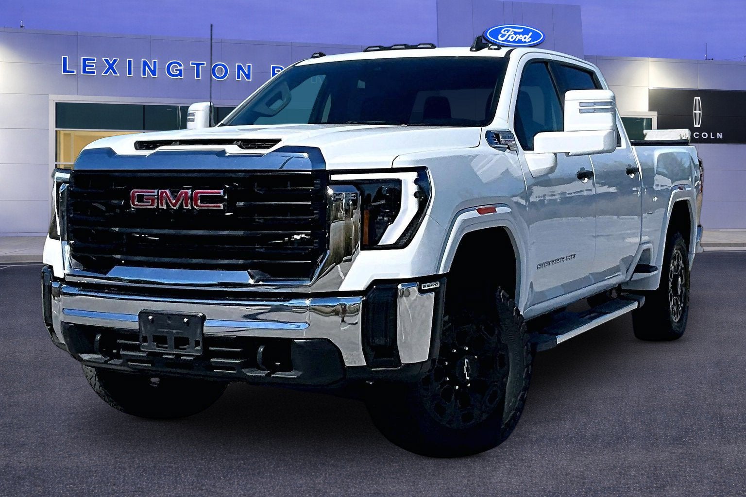 2025 GMC Sierra 2500HD Pro