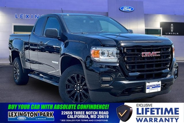 2022 GMC Canyon 2WD Elevation Standard