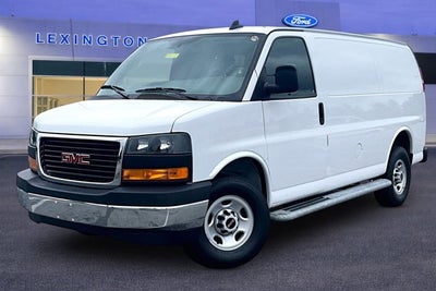 2023 GMC Savana Cargo Van Work Van