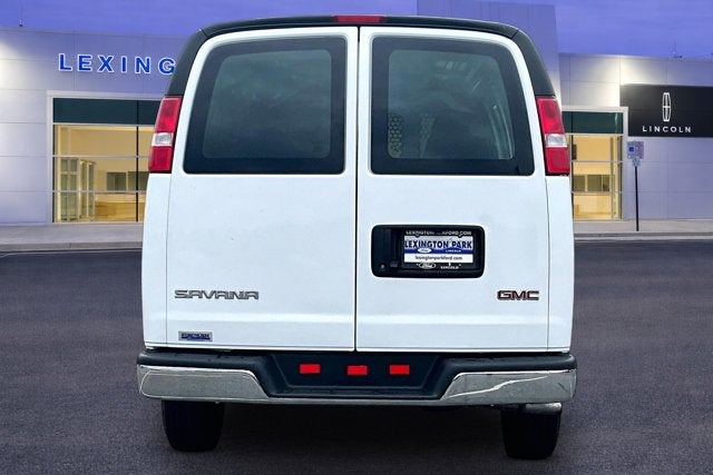 2023 GMC Savana Cargo Van Work Van