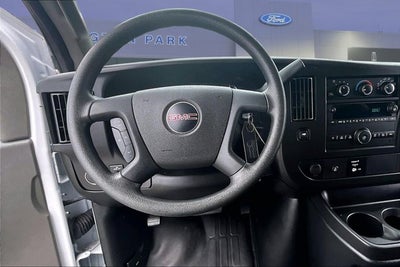2023 GMC Savana Cargo Van Work Van